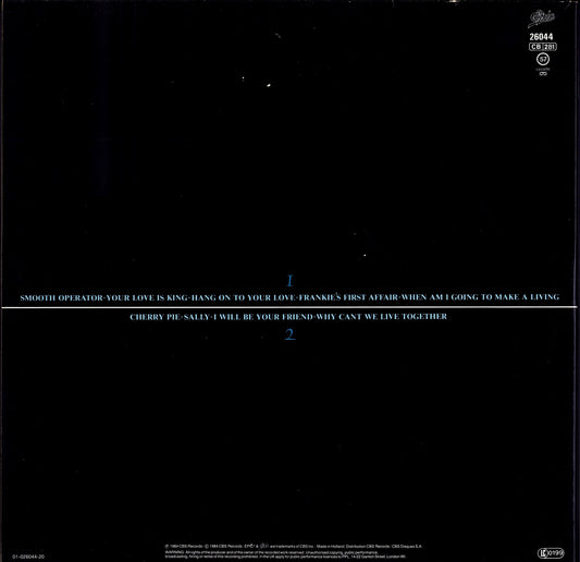 Sade - Diamond Life Vinyl LP | EU Repress