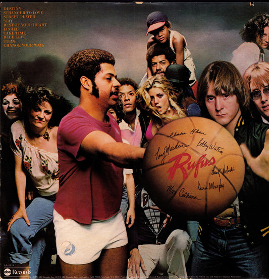 Rufus & Chaka Khan - Street Player (Vinyl LP)