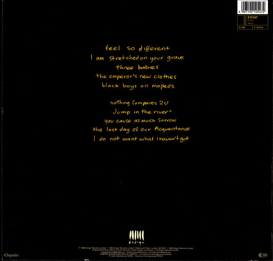 Sinéad O'Connor - I Do Not Want What I Haven't Got (Vinyl LP)