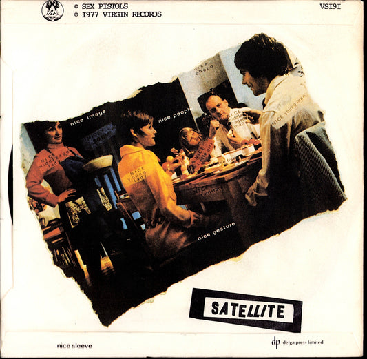 Sex Pistols – No One Is Innocent A Punk Prayer By Ronald Biggs / My Way 7" Vinyl Single Kopie Kopie Kopie Kopie Kopie
