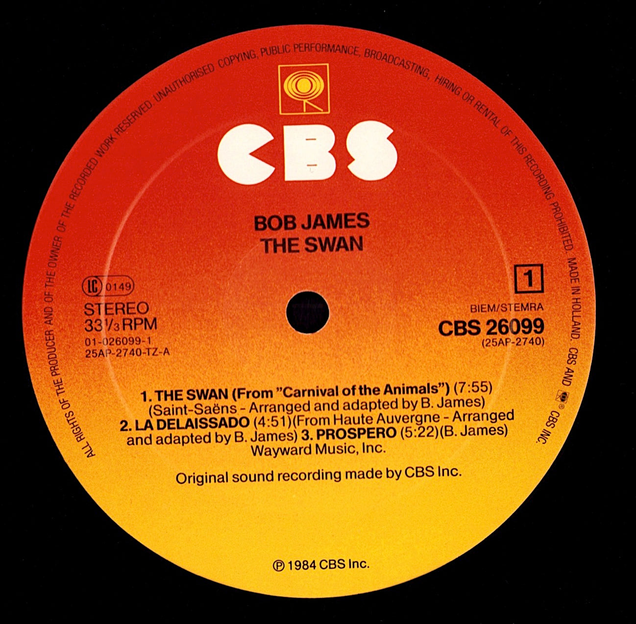 Bob James / David Sanborn – Double Vision Vinyl LP Kopie