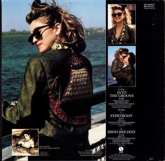 Madonna - Into The Groove Vinyl 12" Maxi-Single Kopie