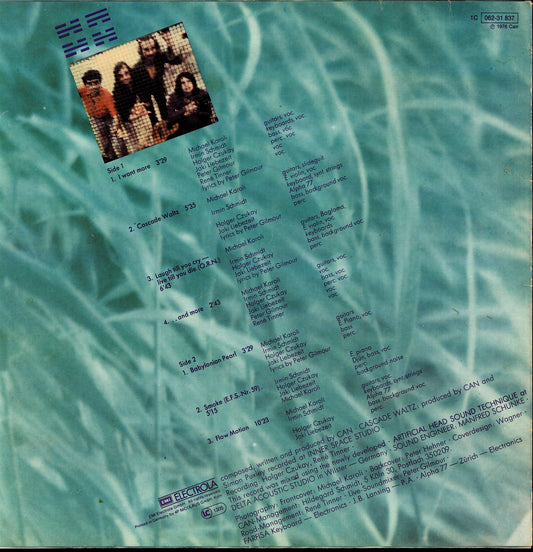 Can - Flow Motion (Vinyl LP | DE Original | 1976)