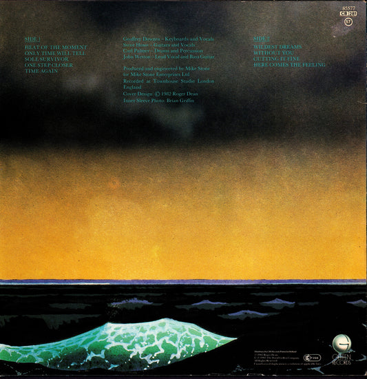 Asia - Asia Vinyl LP