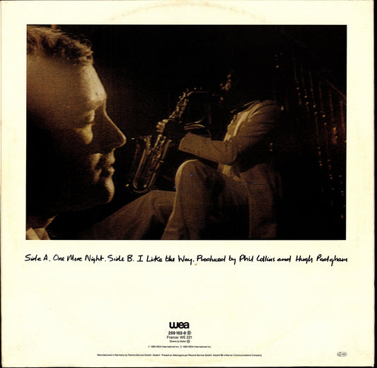 Phil Collins – One More Night Extended Mix Vinyl 12" Kopie