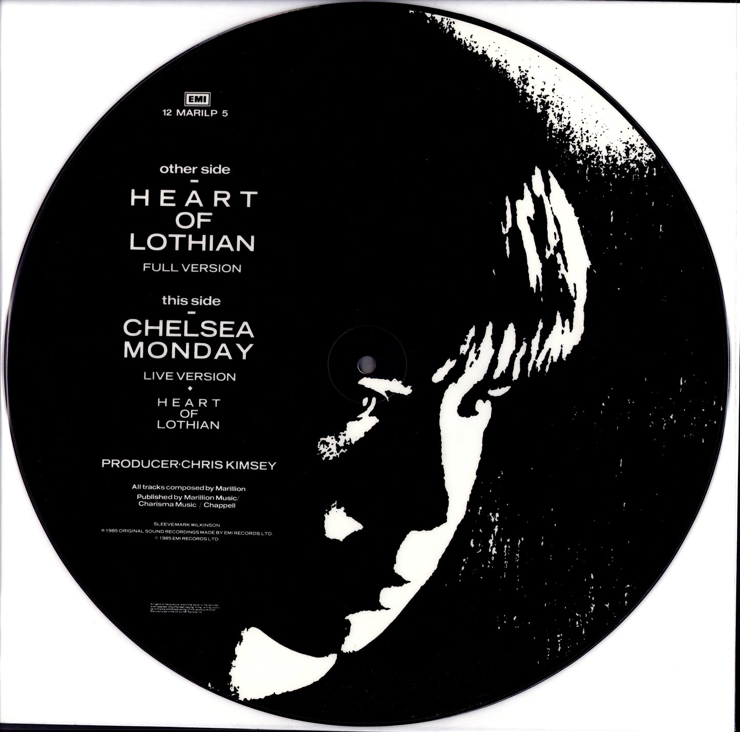 Marillion – Kayleigh Picture Disc Vinyl 12" Kopie