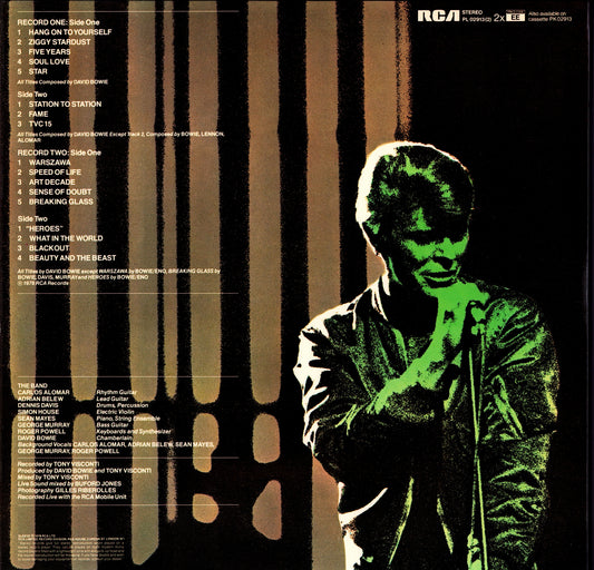 David Bowie - Stage (Vinyl 2LP | UK Original | 1978)