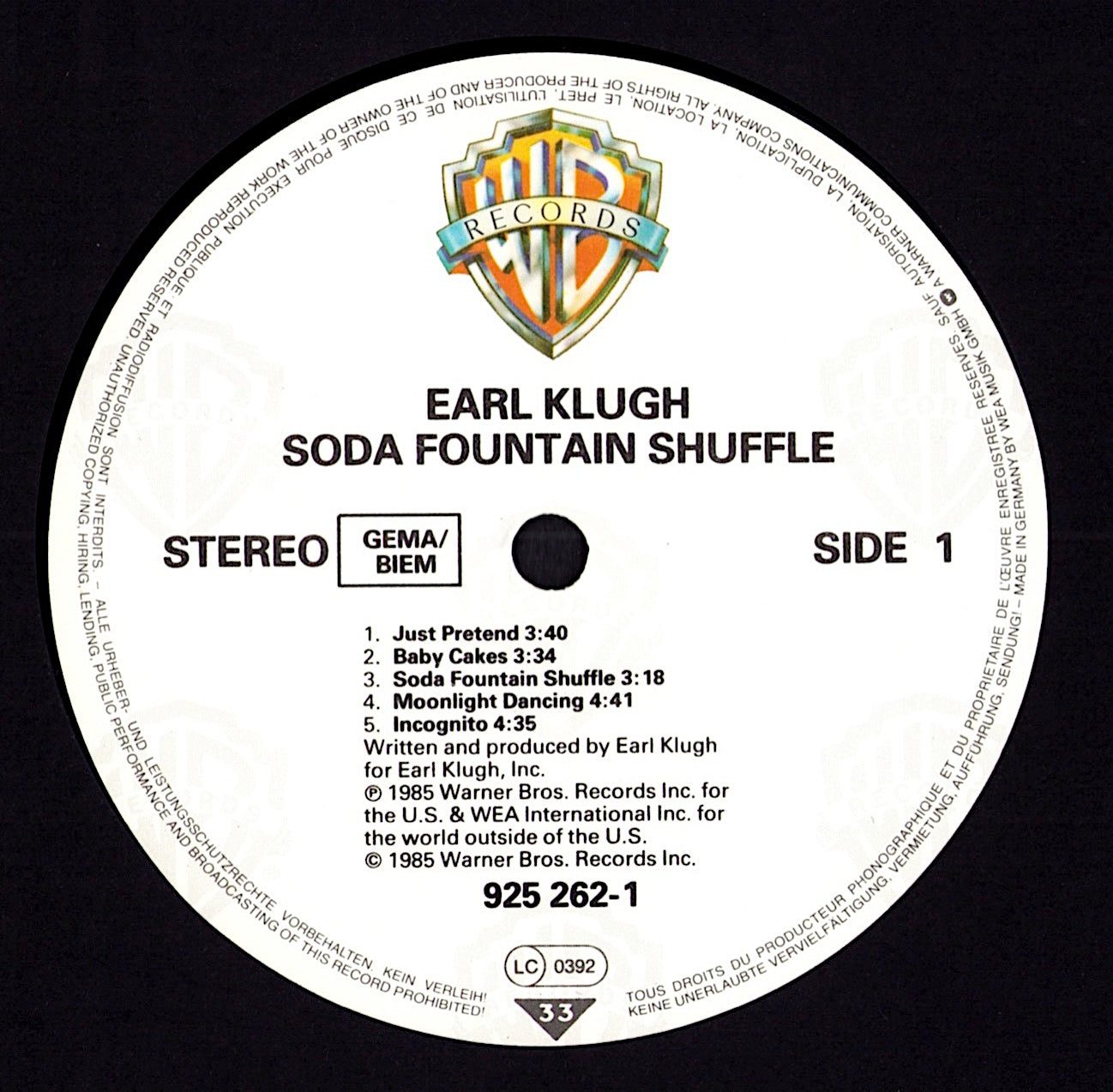 Earl Klugh - Wishful Thinking Vinyl LP Kopie Kopie