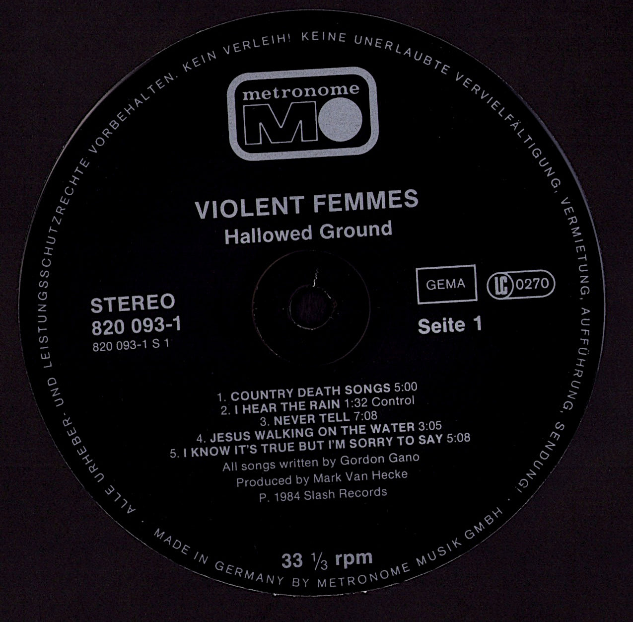 Violent Femmes - Hallowed Ground Vinyl LP