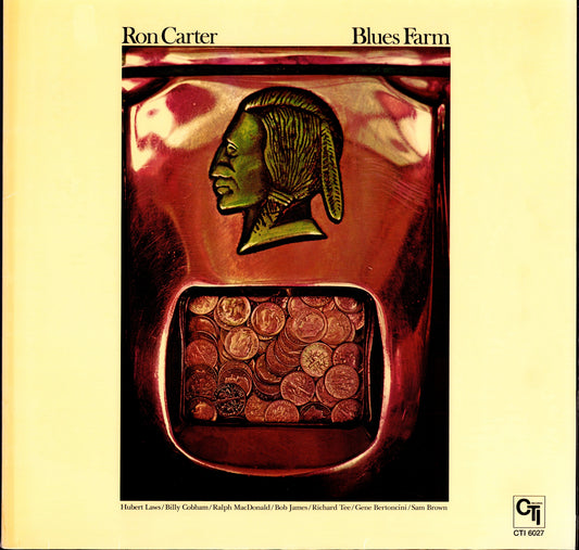 Ron Carter – Anything Goes Vinyl LP Kopie