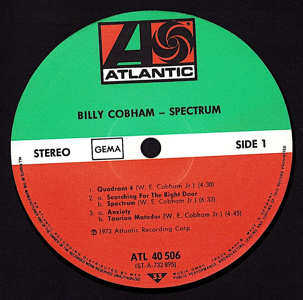 Billy Cobham - A Funky Thide Of Sings Vinyl LP Kopie Kopie Kopie Kopie Kopie