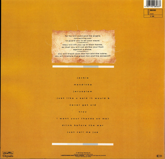 Sinéad O'Connor - The Lion And The Cobra (Vinyl LP)