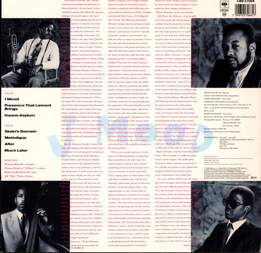 Wynton Marsalis - J Mood (Vinyl LP)