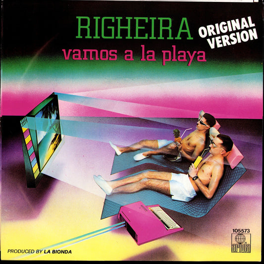 Raggio Di Luna – Comanchero Vinyl 7" | EU Original | 1984 Kopie Kopie Kopie