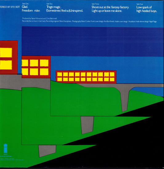 Traffic – On The Road Vinyl 2LP