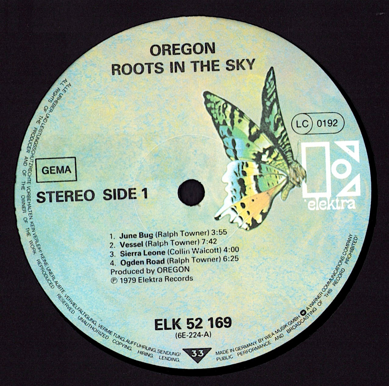 Oregon – Roots In The Sky (Vinyl LP)