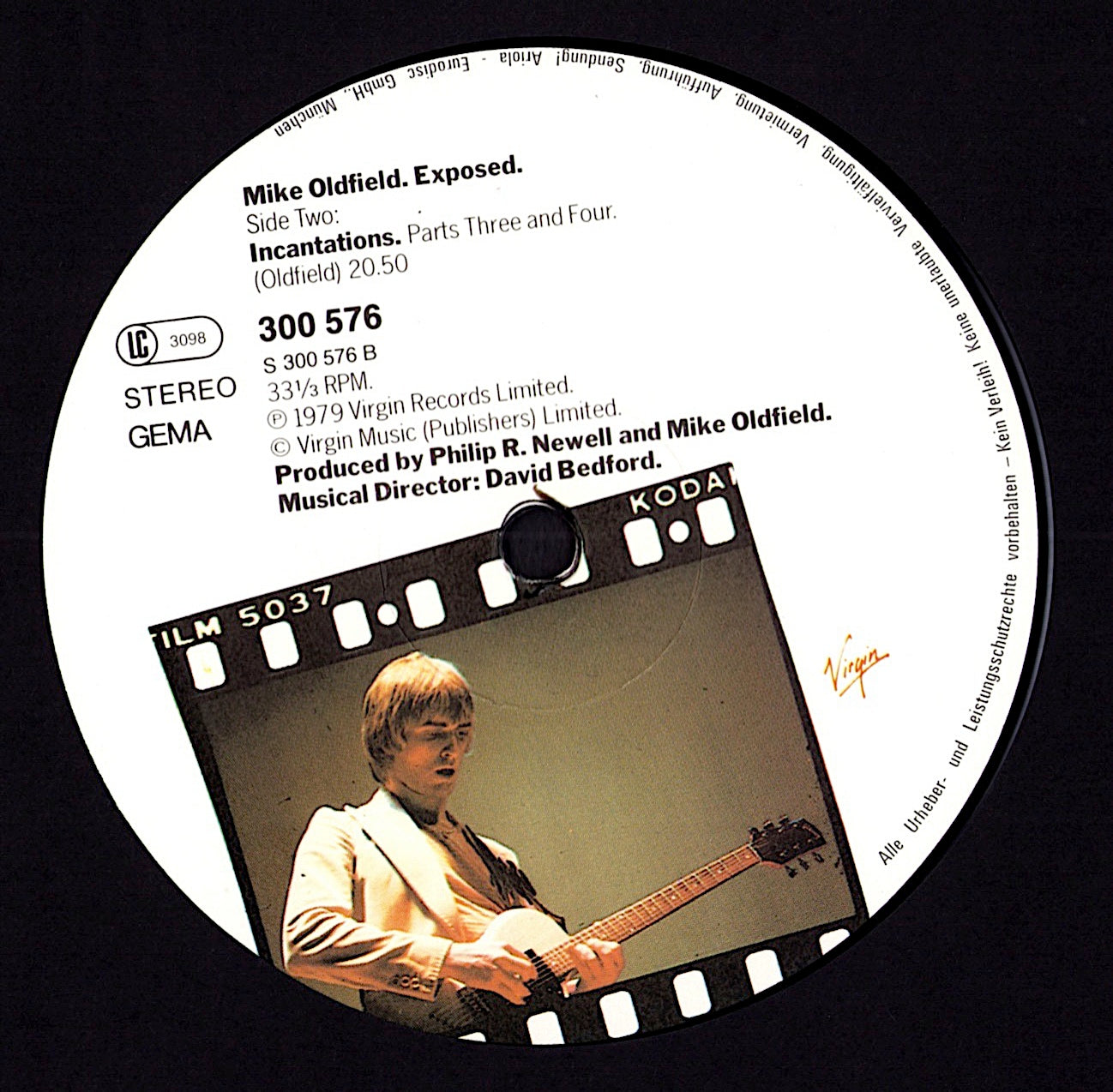 Mike Oldfield - Exposed Vinyl 2LP Kopie