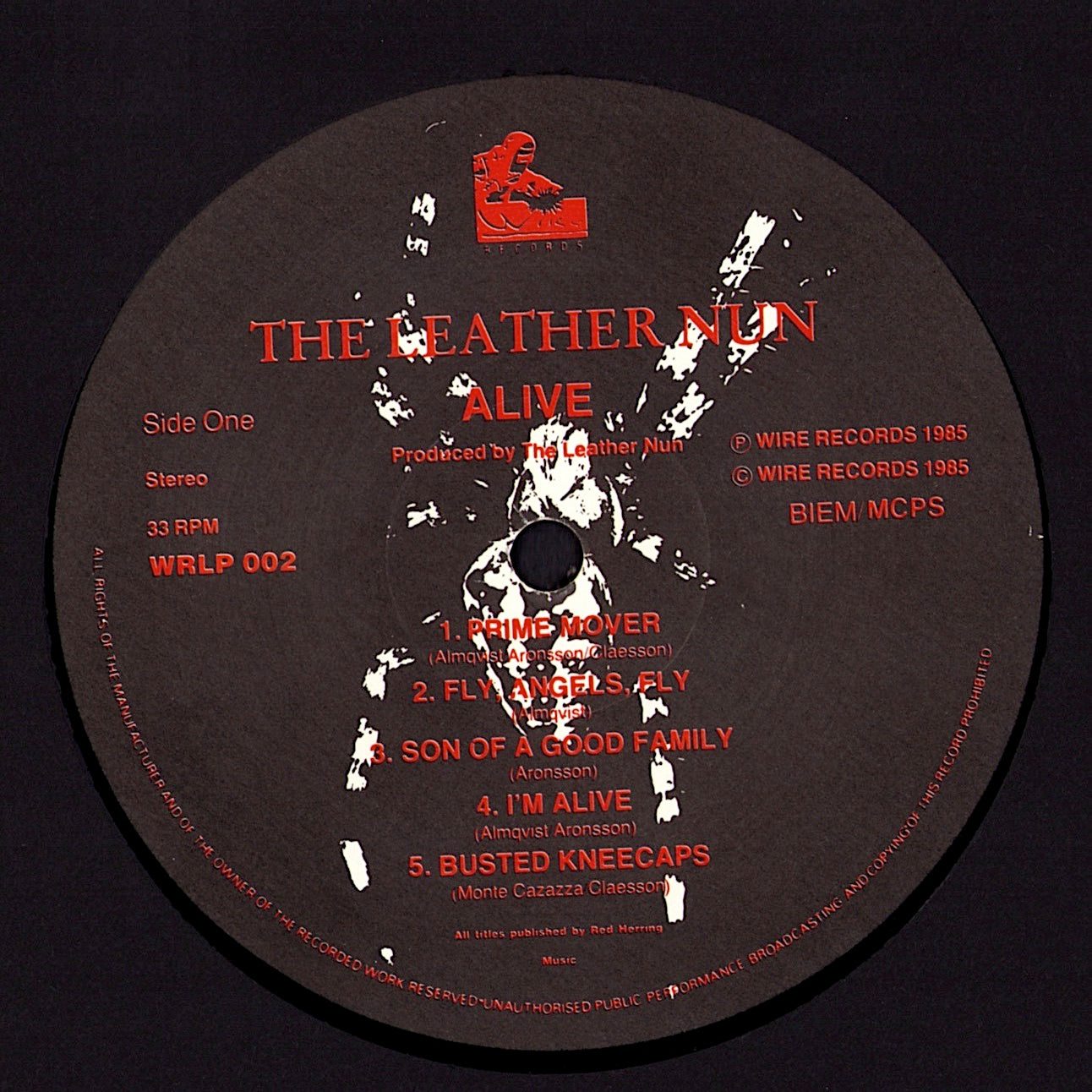 The Leather Nun – Lust Games Vinyl Mini-LP Kopie