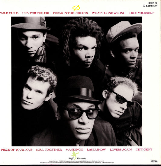 The Untouchables – Wild Child Vinyl LP