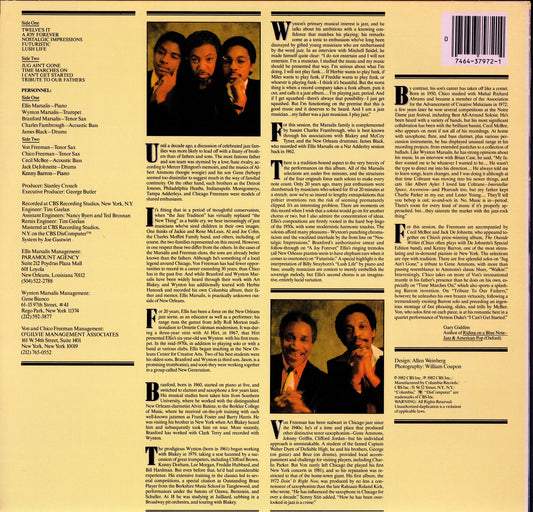 Fathers & Sons – Fathers & Sons (Vinyl LP)