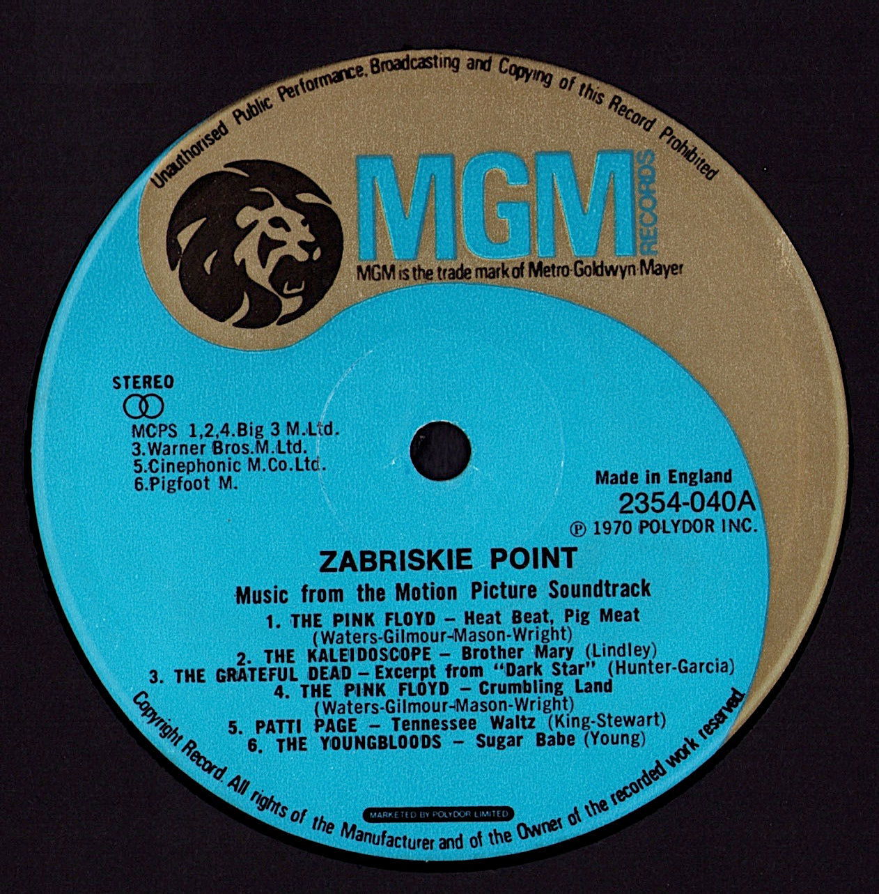 Popol Vuh – Herz Aus Glas Vinyl LP Kopie