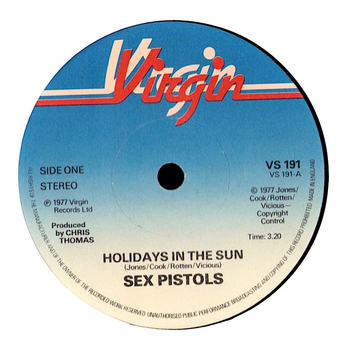 Sex Pistols – No One Is Innocent A Punk Prayer By Ronald Biggs / My Way 7" Vinyl Single Kopie Kopie Kopie Kopie Kopie