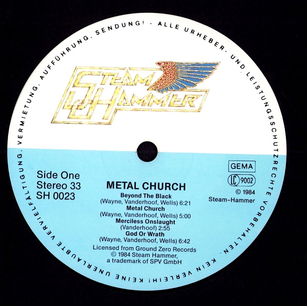 Metal Church - Metal Church (Vinyl LP | DE Original | 1984)