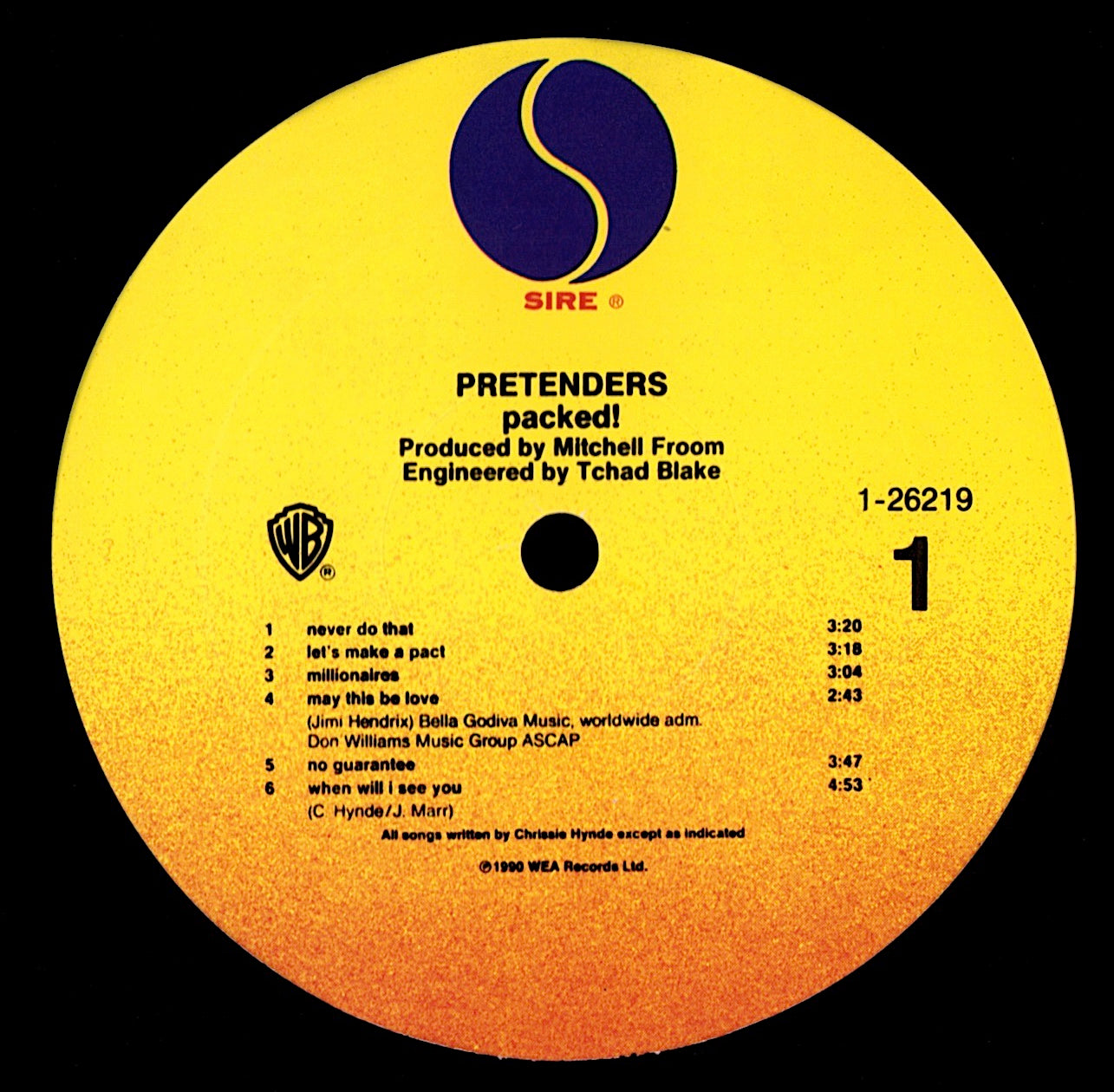 The Pretenders - Learning To Crawl Vinyl LP Kopie Kopie