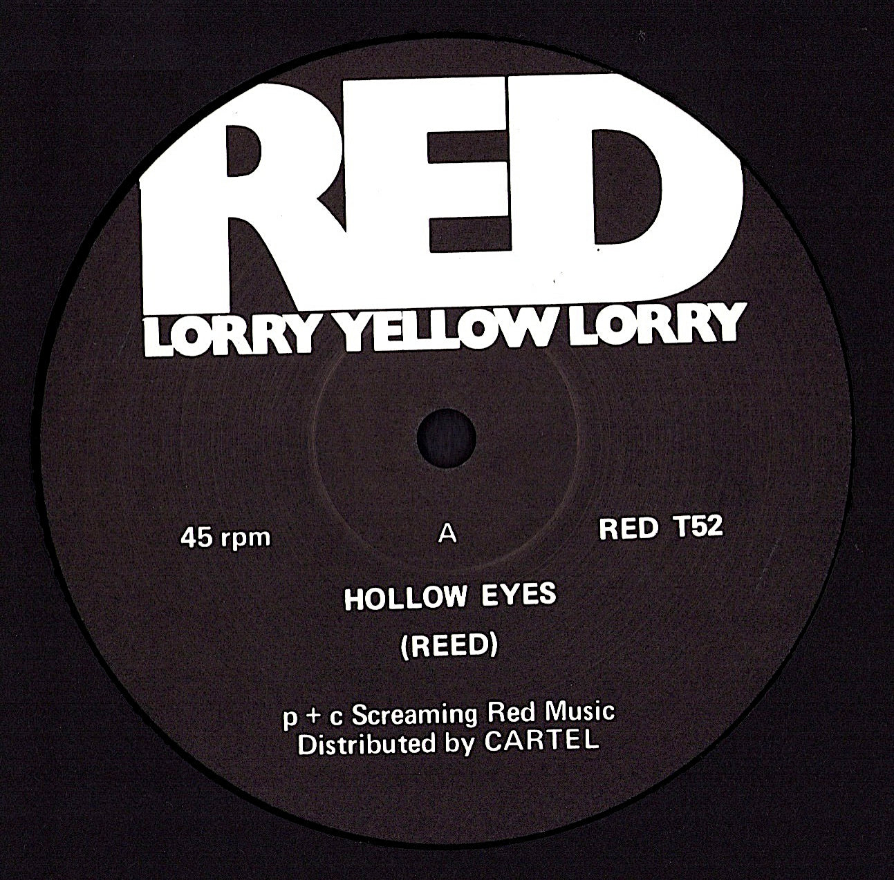 Red Lorry Yellow Lorry – Hollow Eyes (Vinyl 12")