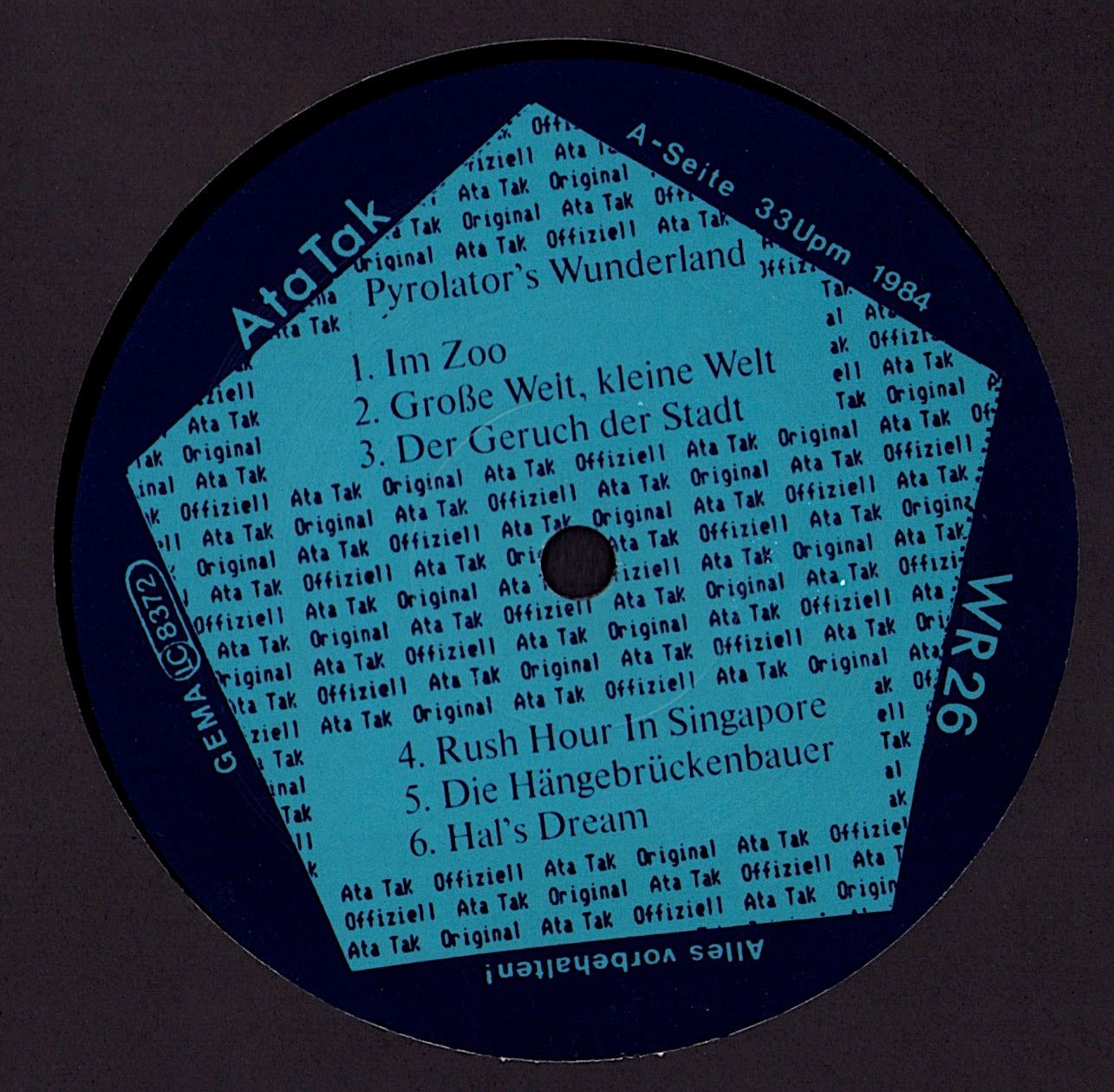 Härte 10 – Härte 10 Vinyl LP Kopie