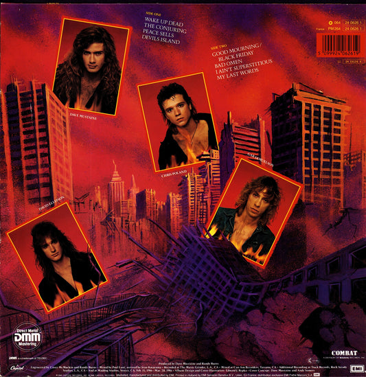 Megadeth - Peace Sells... But Who's Buying? (Vinyl LP | EU Original | 1986)