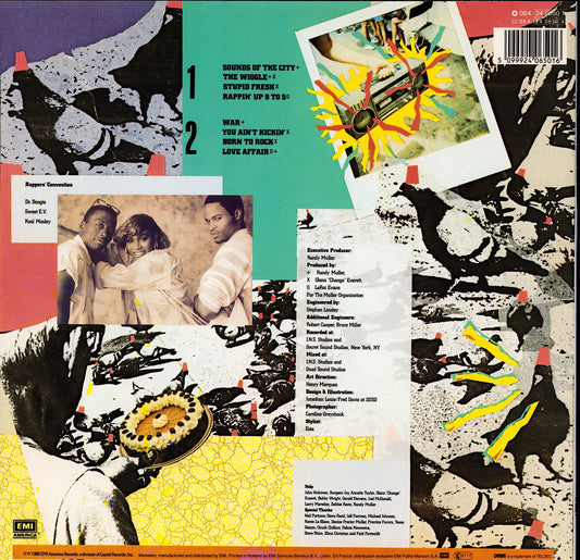 Grandmaster Flash - Ba-Dop-Boom-Bang Vinyl LP Kopie