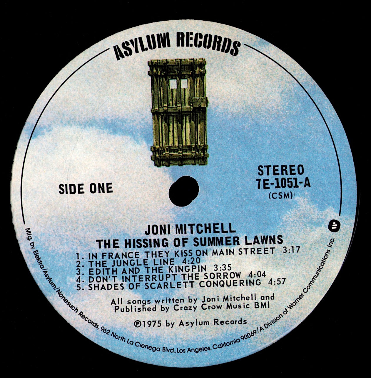 Joni Mitchell - Dog Eat Dog Vinyl LP Kopie Kopie