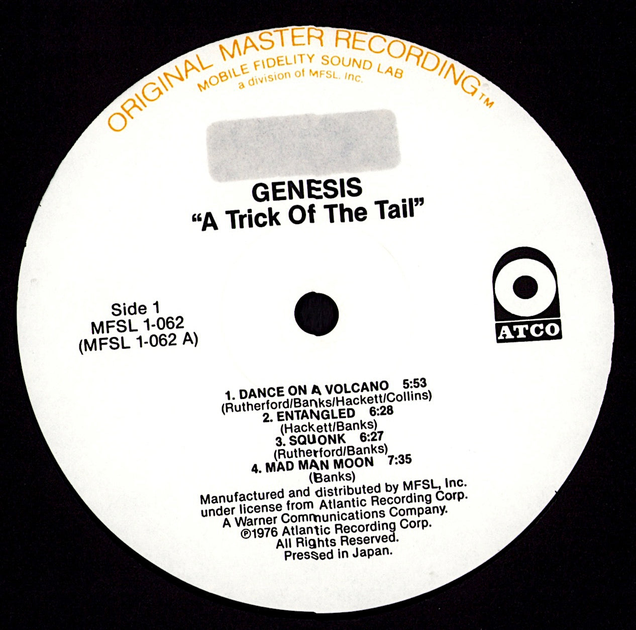 Genesis – A Trick Of The Tail - Original Master Recording (Vinyl LP)