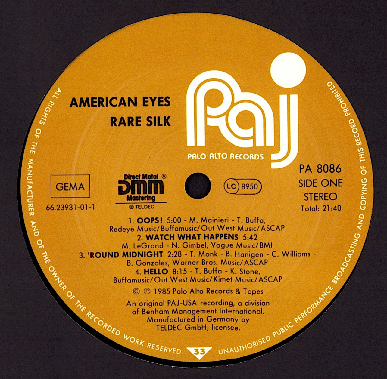 Miles Davis - Milestones Vinyl LP Kopie Kopie