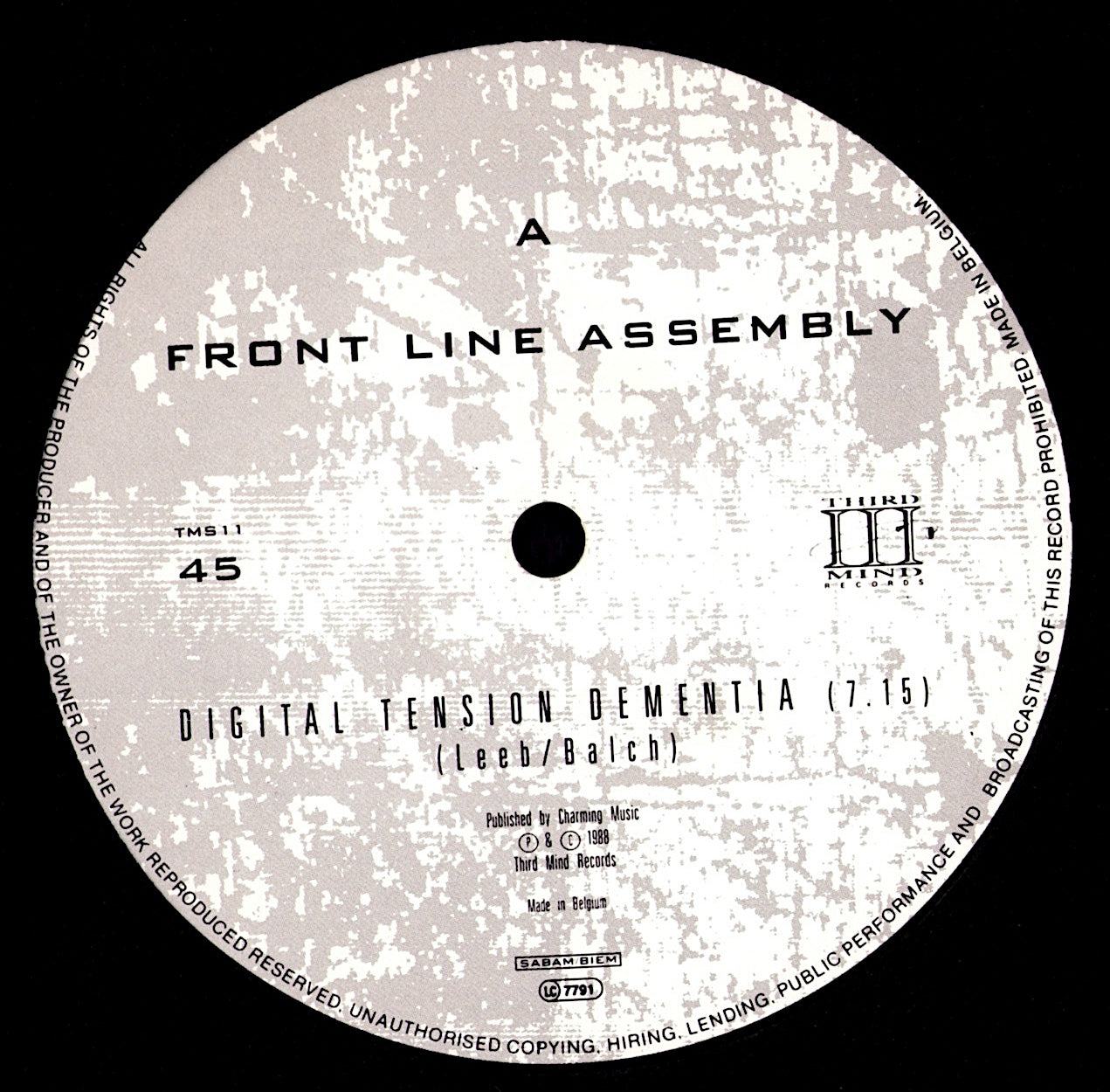 The Neon Judgement – MBIH! Vinyl 12" Kopie