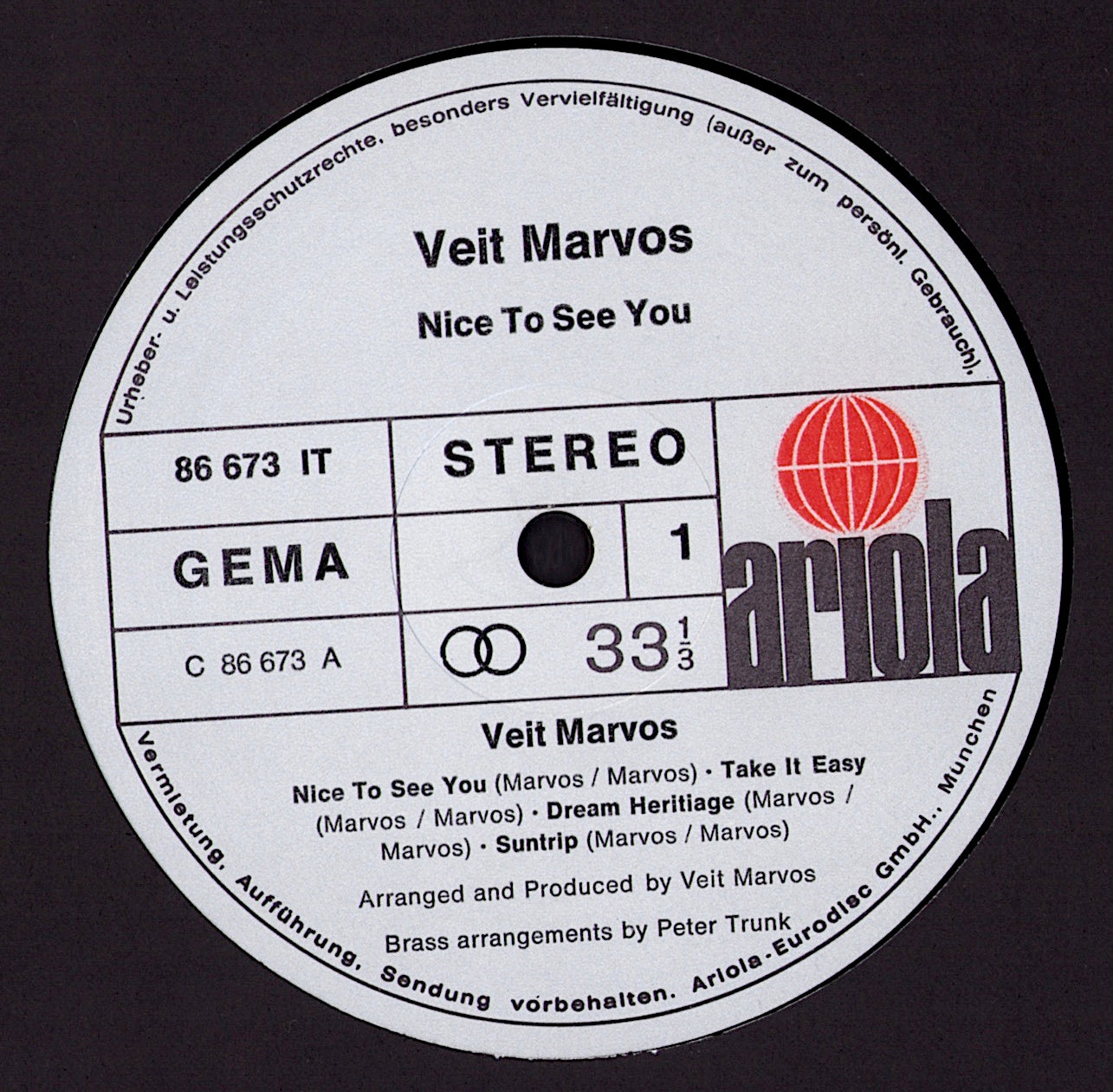 Miles Davis - Milestones Vinyl LP Kopie