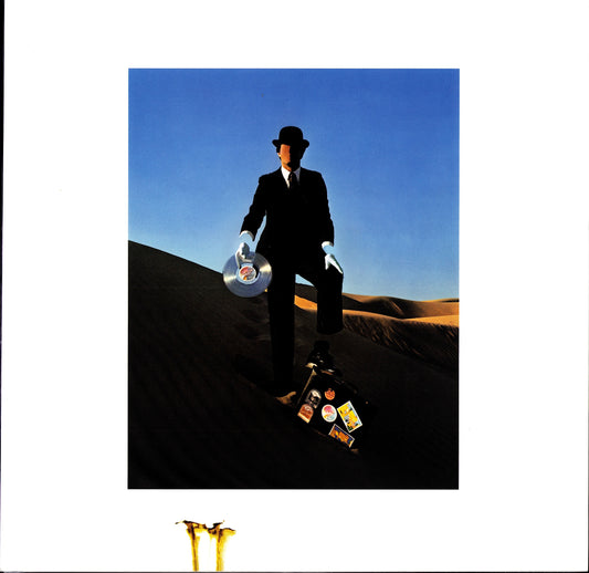 Pink Floyd - Wish You Were Here (Yellow Flame Vinyl LP) Limited Edition