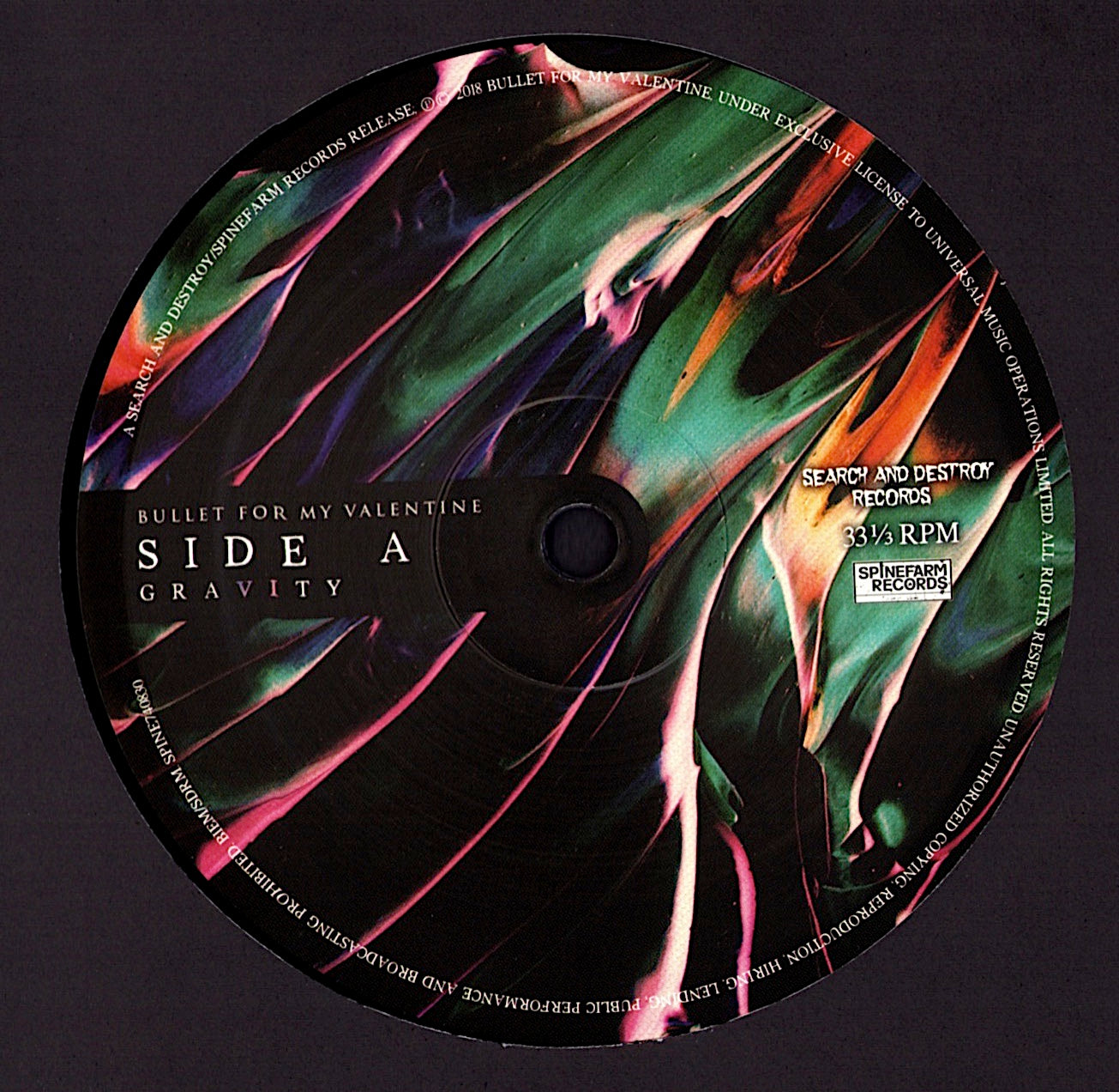 Bullet For My Valentine – Gravity Vinyl LP