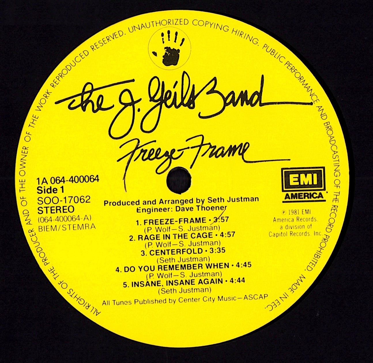 Tight Fit - Tight Fit Vinyl LP | DE Original | 1982 Kopie Kopie Kopie