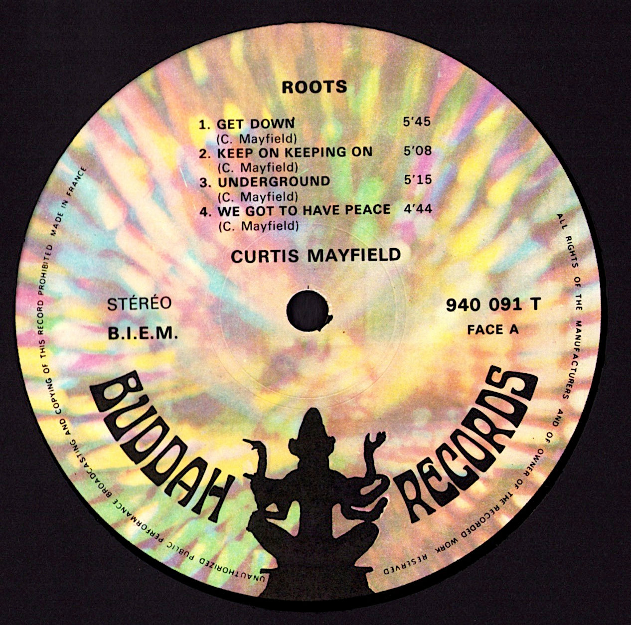 Curtis Mayfield – Got To Find A Way Vinyl LP Kopie