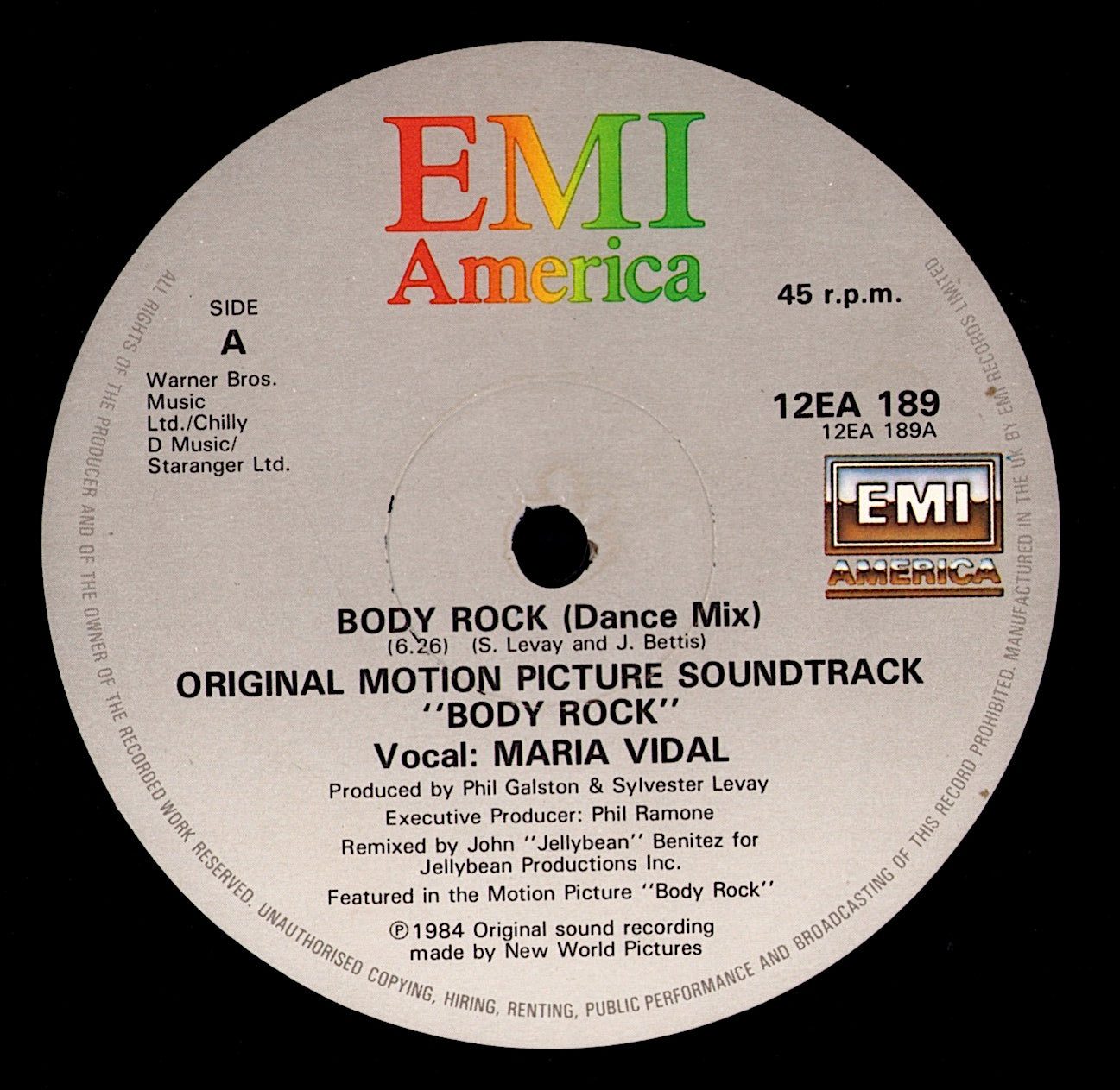 Duran Duran - DMM Mega Mixes Vinyl 12" | DE Original | 1983 Kopie