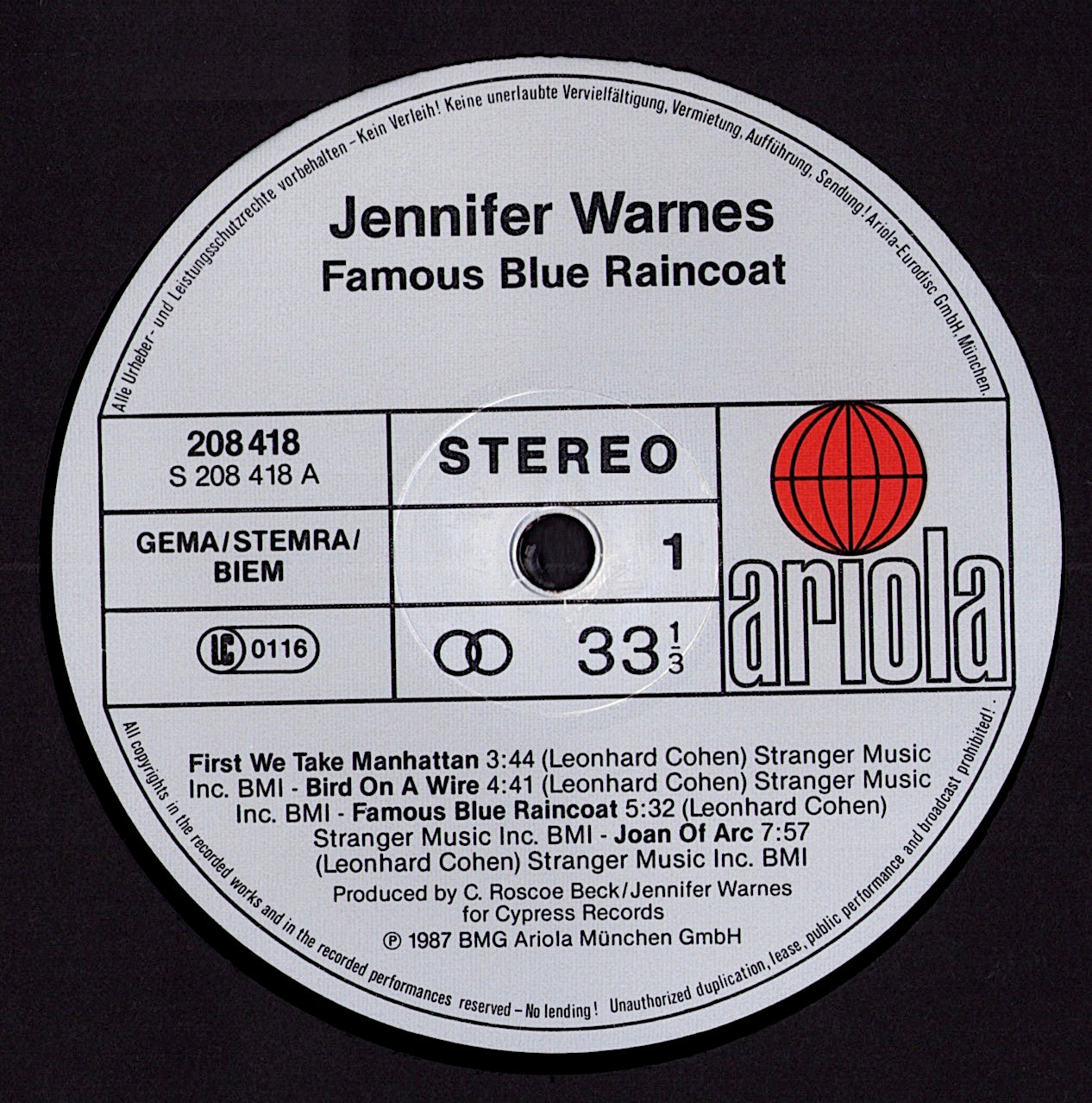 Elvis Costello - Mighty Like A Rose Vinyl LP Kopie Kopie