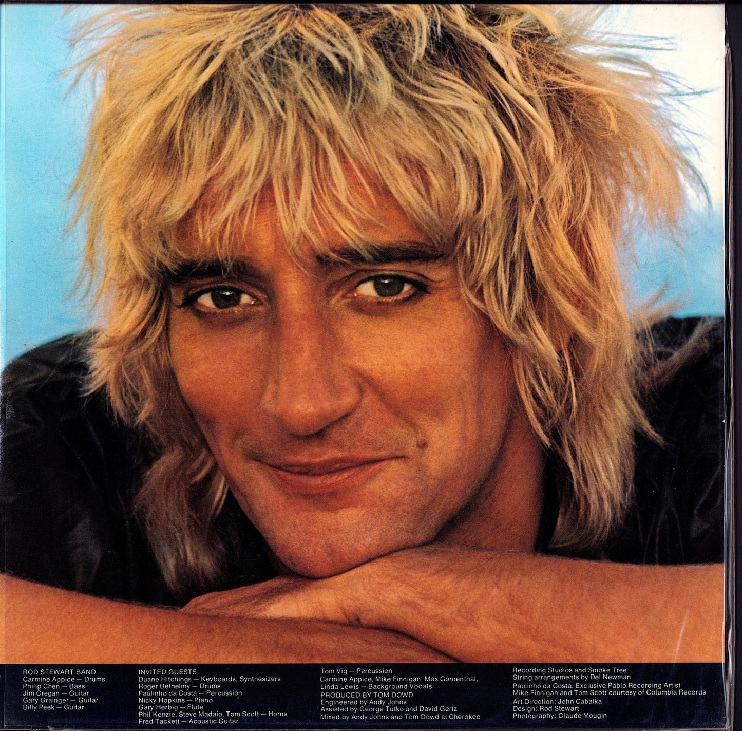 Rod Stewart - Blondes Have More Fun Picture Disc Vinyl LP
