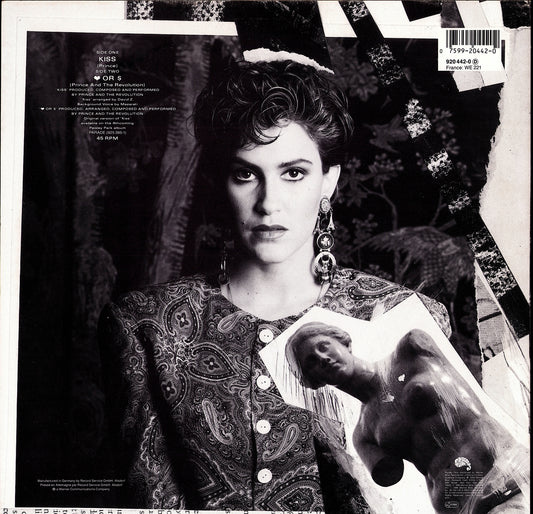 Prince And The Revolution – Mountains Extended Version Vinyl 12" Maxi | EU Original | 1986 Kopie