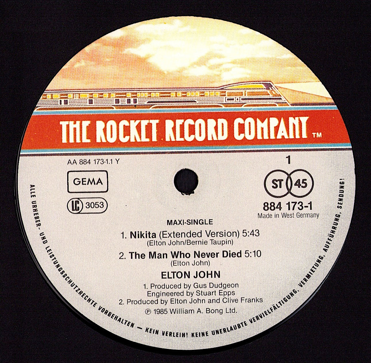 Black - Wonderful Life Vinyl 12" Maxi-Single Kopie Kopie