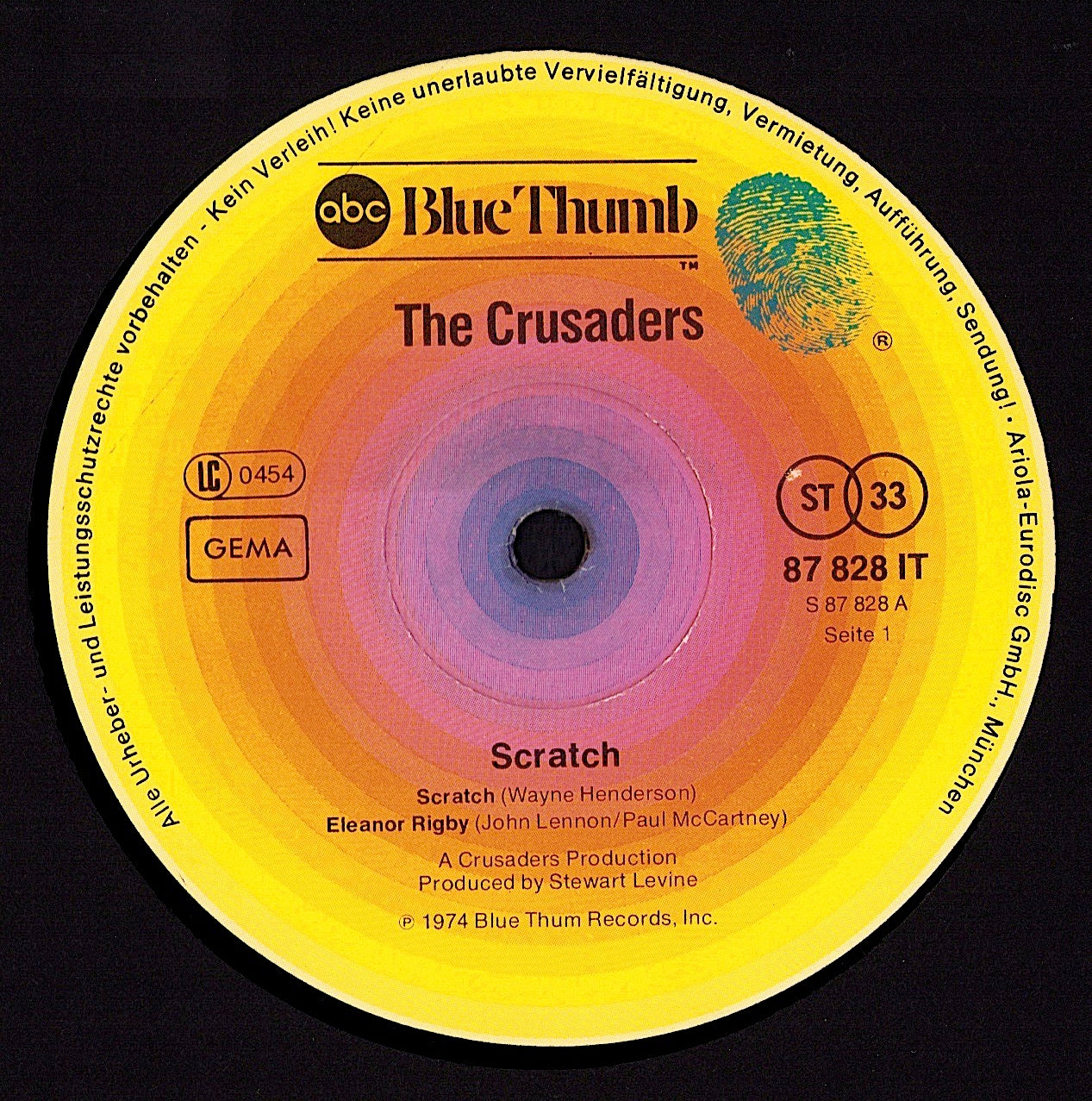 The Crusaders - Scratch (Vinyl LP)
