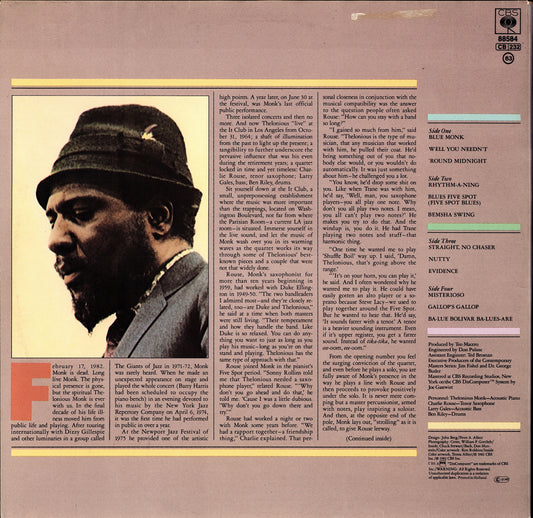 Miles Davis & John Coltrane – Live In Stockholm 1960 Vinyl 2LP Kopie