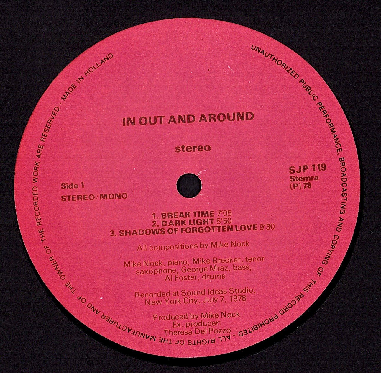 Cedar Walton With Curtis Fuller, Bob Berg, Sam Jones And Billy Higgins – Eastern Rebellion 3 Vinyl LP Kopie Kopie Kopie