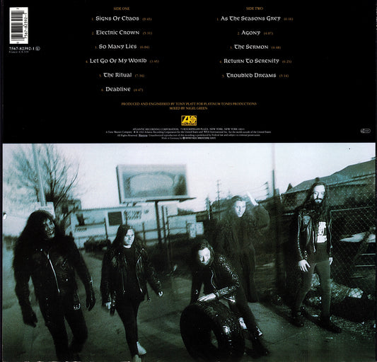 Testament - The Ritual (Vinyl LP | EU Original | 1992)